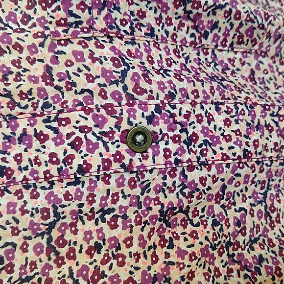 Forever 21 Floral Button Up Shirt - Picture 3 of 10